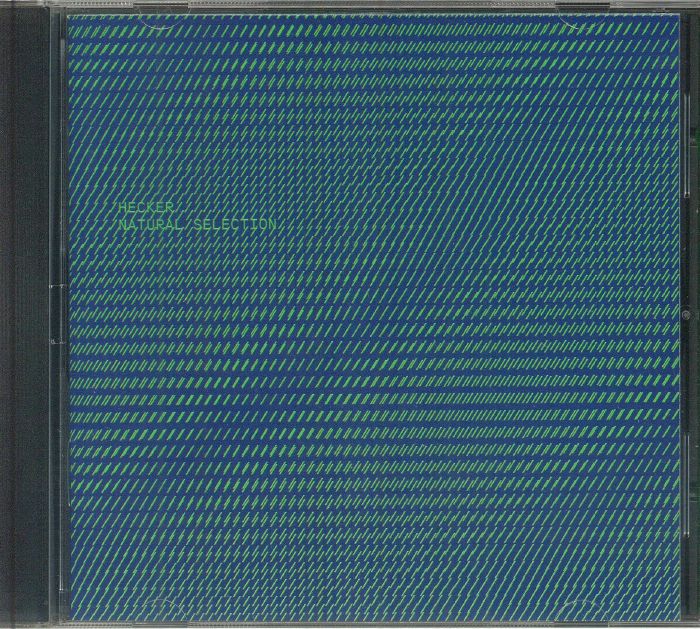 Hecker – Natural Selection (CD, Pan, 2026) Front Cover