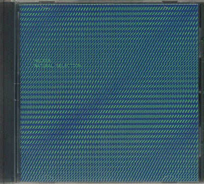 Hecker – Natural Selection (CD, Pan, 2026) Front Cover