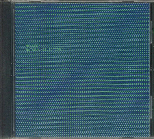 Hecker – Natural Selection (CD, Pan, 2026) Front Cover