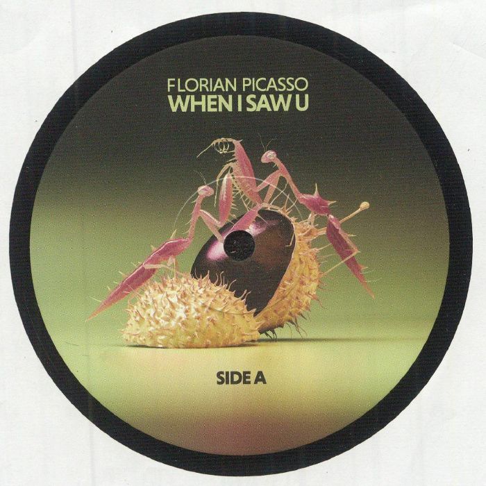 Florian Picasso – When I Saw U (12", Hot Meal, 2025) Front Cover