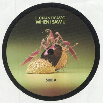 Florian Picasso – When I Saw U (12", Hot Meal, 2025) Front Cover