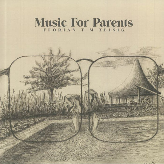 Florian T M Zeisig – Music For Parents (LP, Métron Records, 2026) Front Cover