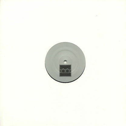 Flørist – 4 Letter Word (12", The Trilogy Tapes, 2019) Back Cover