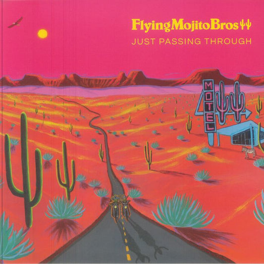 Flying Mojito Bros – Just Passing Through (LP, Ubiquity, 2026) Front Cover