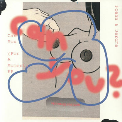 Foehn & Jerome – Can You (For A Moment) EP (12", Perfumed Freedom, 2026) Front Cover