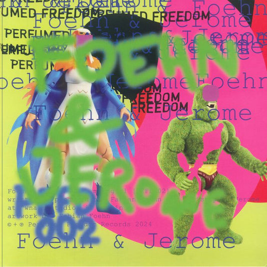 Foehn & Jerome – Hermanngirl (12", Perfumed Freedom, 2024) Front Cover