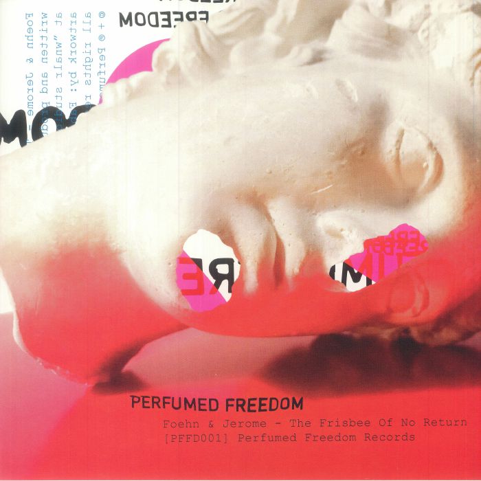 Foehn & Jerome – The Frisbee Of No Return (12", Perfumed Freedom, 2023) Front Cover