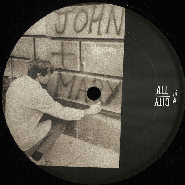 Folamour – Shakkei (12", All City Records, 2022) Front Cover