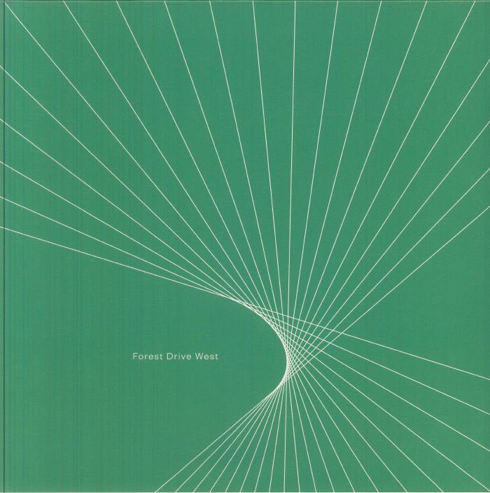 Forest Drive West – Mantis 1920 (2x12", Delsin, 2026) Front Cover