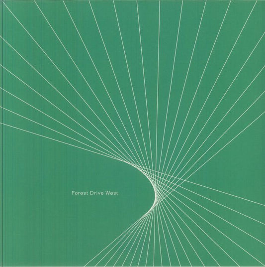 Forest Drive West – Mantis 1920 (2x12", Delsin, 2026) Front Cover