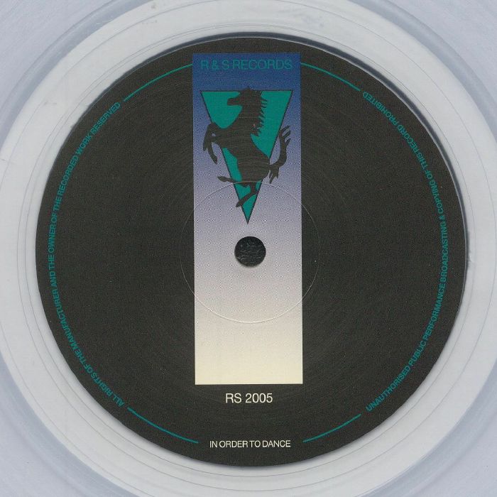 Forest Drive West – Terminus EP (12", Clear, R & S Records, 2021) Front Cover