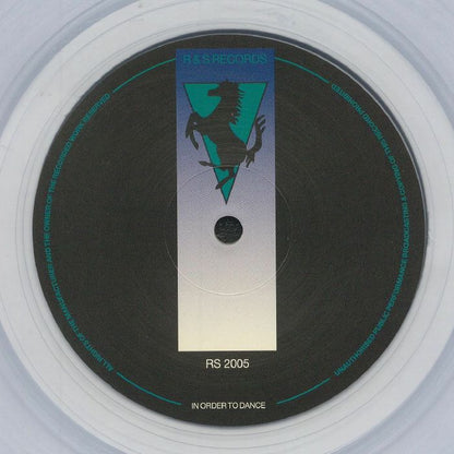 Forest Drive West – Terminus EP (12", Clear, R & S Records, 2021) Front Cover