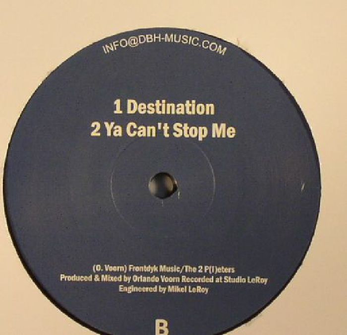 Format – #1 (12", Only One Music, 2015) Back Cover