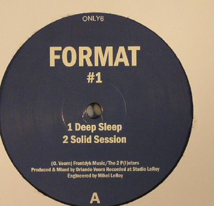 Format – #1 (12", Only One Music, 2015) Front Cover