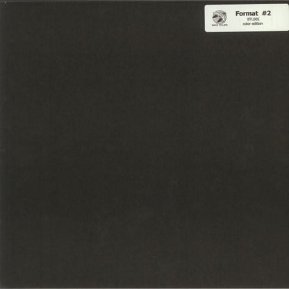 Format – #2 (12", Translucent Blue, Back To Life, 2020) Front Cover