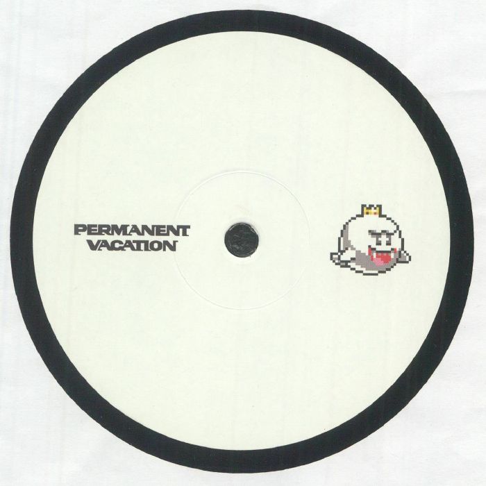 Fort Romeau And Gold Panda – El Fantasma / El Espíritu (12", Permanent Vacation, 2026) Back Cover