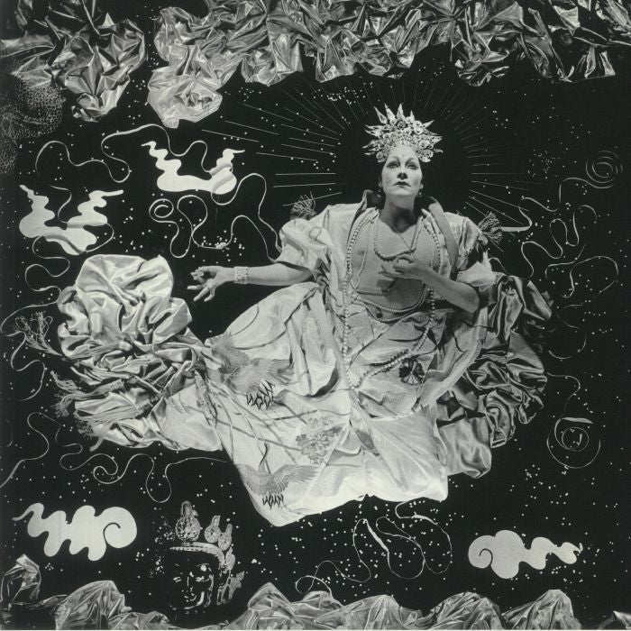 Fort Romeau – Beings Of Light (LP, Clear, Ghostly International, 2022) Front Cover