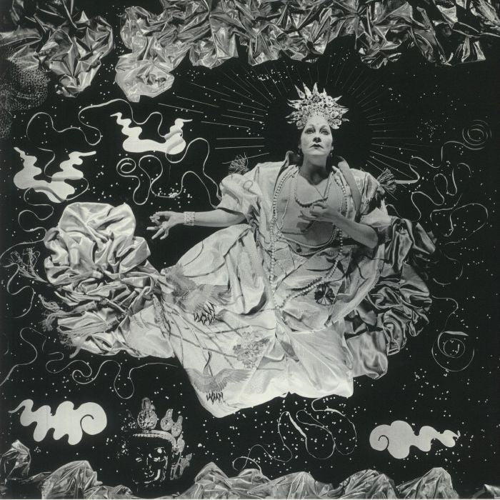 Fort Romeau – Beings Of Light (LP, Silver Halide, Ghostly International, 2022) Front Cover