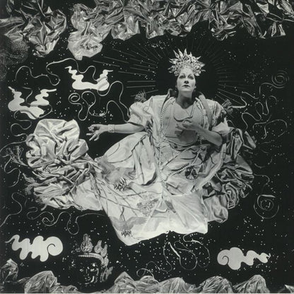 Fort Romeau – Beings Of Light (LP, Silver Halide, Ghostly International, 2022) Front Cover