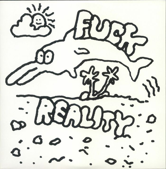 Fossar – Make Me Feel EP (12", Fuck Reality, 2024) Front Cover