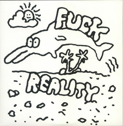 Fossar – Make Me Feel EP (12", Fuck Reality, 2024) Front Cover