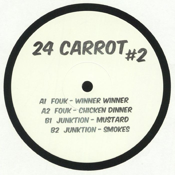 Fouk / Junktion – 24 Carrot #2 (12", 24 Carrot, 2020) Back Cover