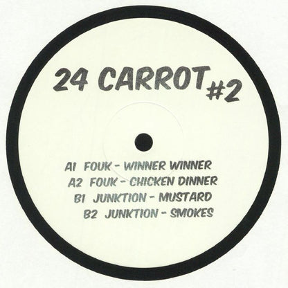 Fouk / Junktion – 24 Carrot #2 (12", 24 Carrot, 2020) Back Cover