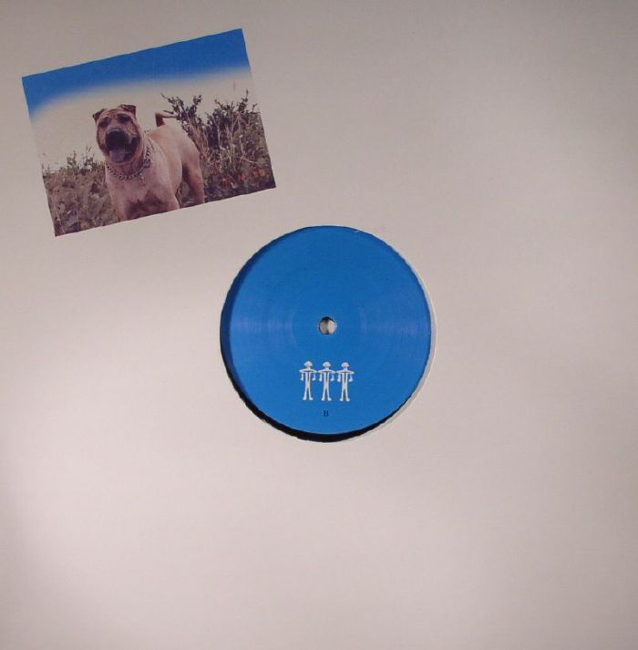 Four Legs – Clarky Cat (12", The Trilogy Tapes, 2016) Back Cover
