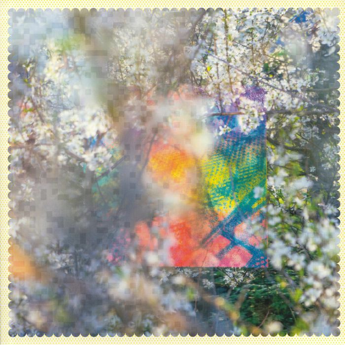 Four Tet – Sixteen Oceans (2xLP, Text Records, 2021) front cover