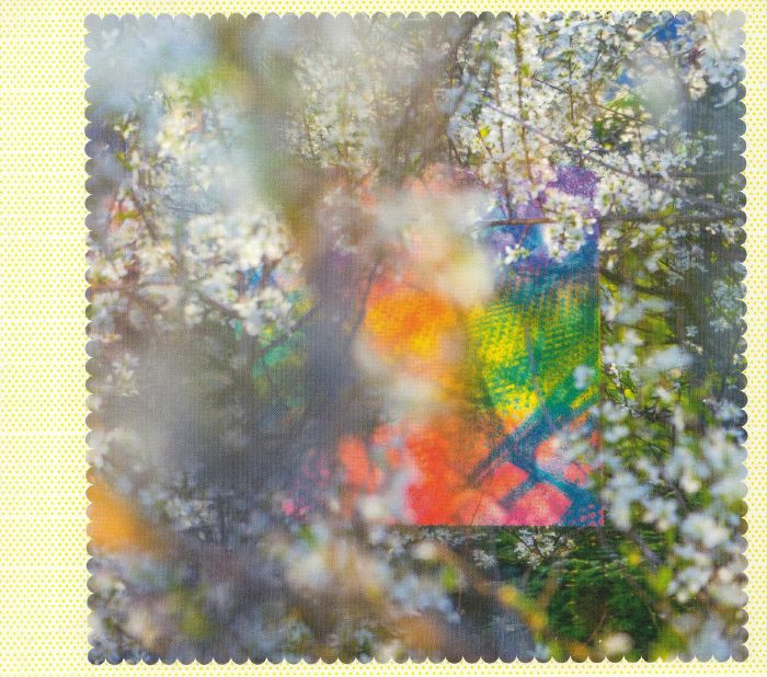 Four Tet – Sixteen Oceans (CD, Text Records, 2020) Front Cover
