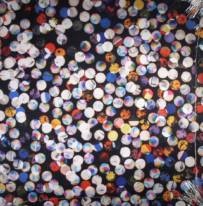 Four Tet – There Is Love In You (2xLP, Text Records, 2020) Back Cover
