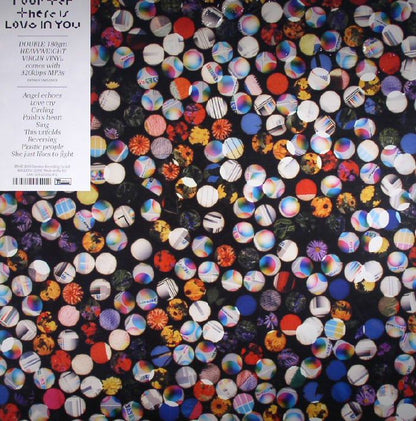 Four Tet – There Is Love In You (2xLP, Text Records, 2020) Front Cover