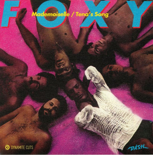 Foxy – Mademoiselle / Tena's Song  (7", Dynamite Cuts, 2023) front cover