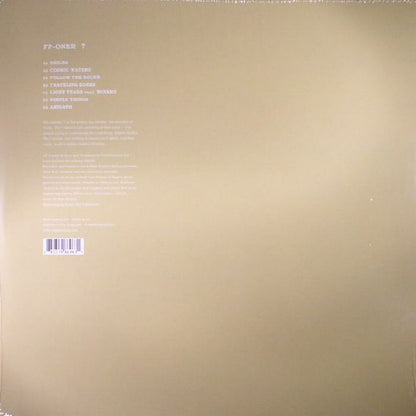 FP-Oner – 7 (2x12", Mule Musiq, 2017) Back Cover