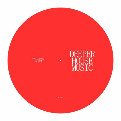 Frag Maddin – Deep Bass State EP (12", Raw Soul, 2026) Back Cover