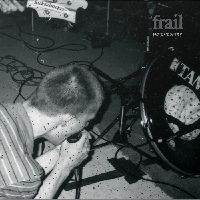 Frail – No Industry (LP, Paperback Edition, Numero Group, 2026) Back Cover