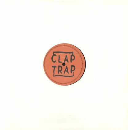 Francisco D'ARGENTO – Problemi (12", Claptrap, 2026) Back Cover