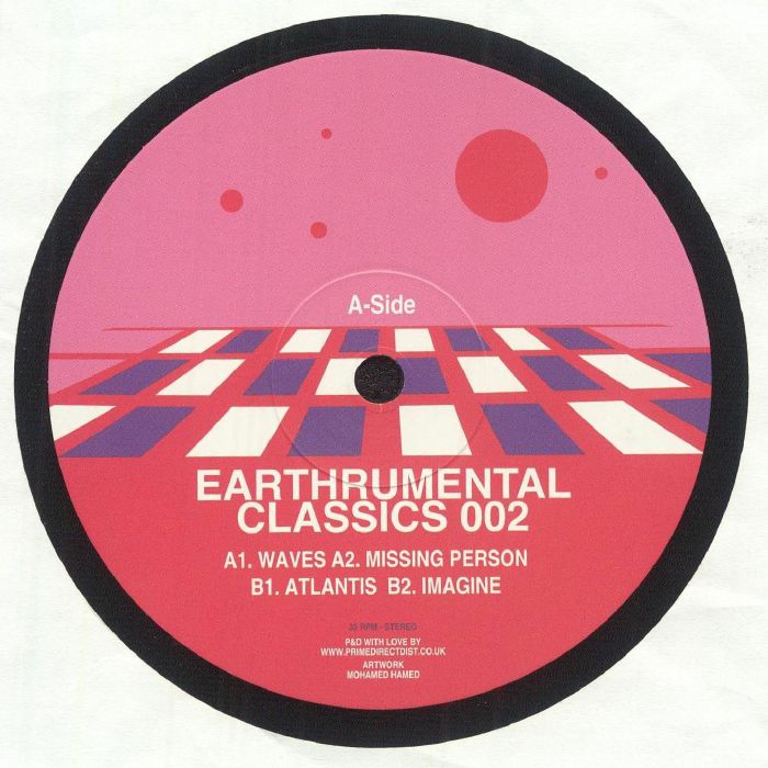 Franck Roger – Earthrumental Classics 002 (12", Earthrumental Music, 2025) front cover