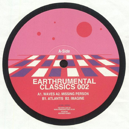 Franck Roger – Earthrumental Classics 002 (12", Earthrumental Music, 2025) front cover