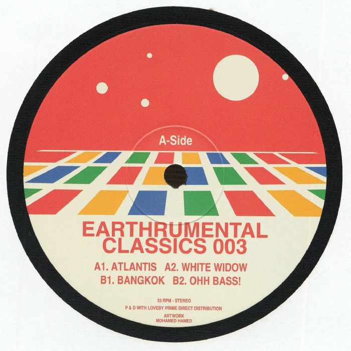 Franck Roger – Earthrumental Classics 003 (12", Earthrumental Music, 2026) Front Cover