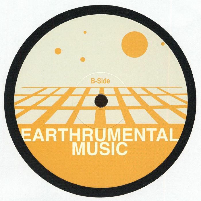Franck Roger – Earthrumental Classics 003 (12", Earthrumental Music, 2026) Back Cover