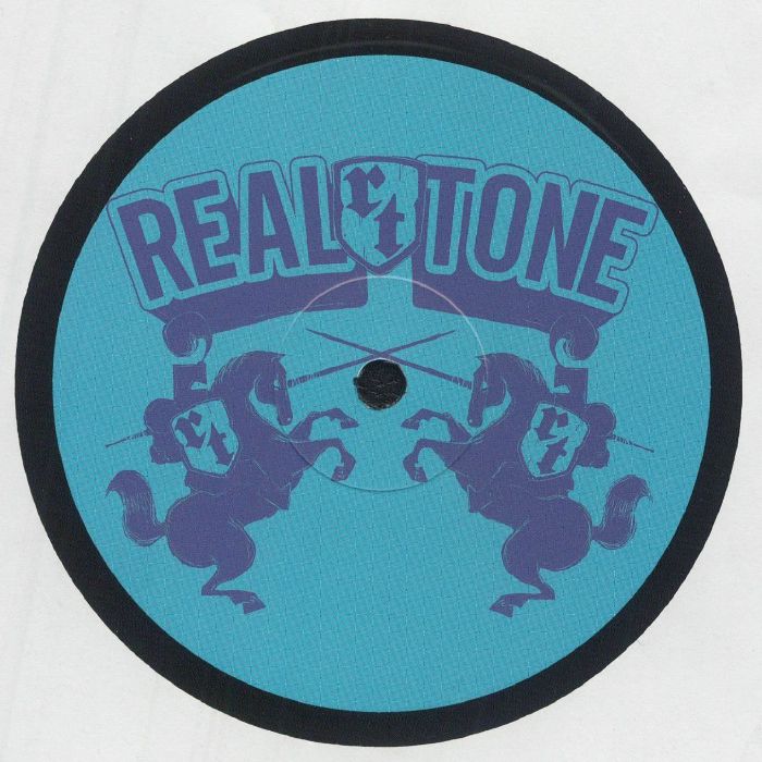 Franck Roger – Real Tone Classics 004 (12", Real Tone Records, 2025) front cover