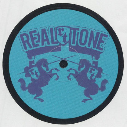 Franck Roger – Real Tone Classics 004 (12", Real Tone Records, 2025) front cover