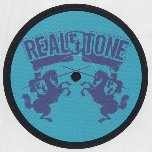 Franck Roger – Real Tone Classics 004 (12", Real Tone Records, 2025) front cover
