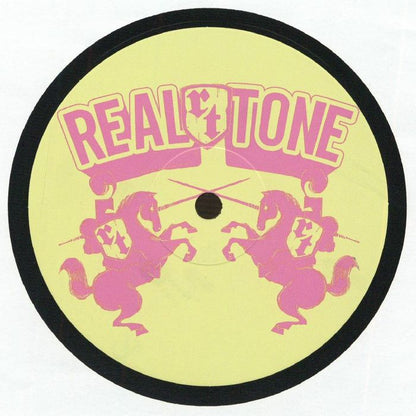 Franck Roger – Real Tone Classics 006 (12", Real Tone Records, 2026) Back Cover
