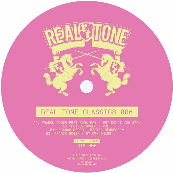 Franck Roger – Real Tone Classics Vol 6 (12", Real Tone, 2026) Front Cover