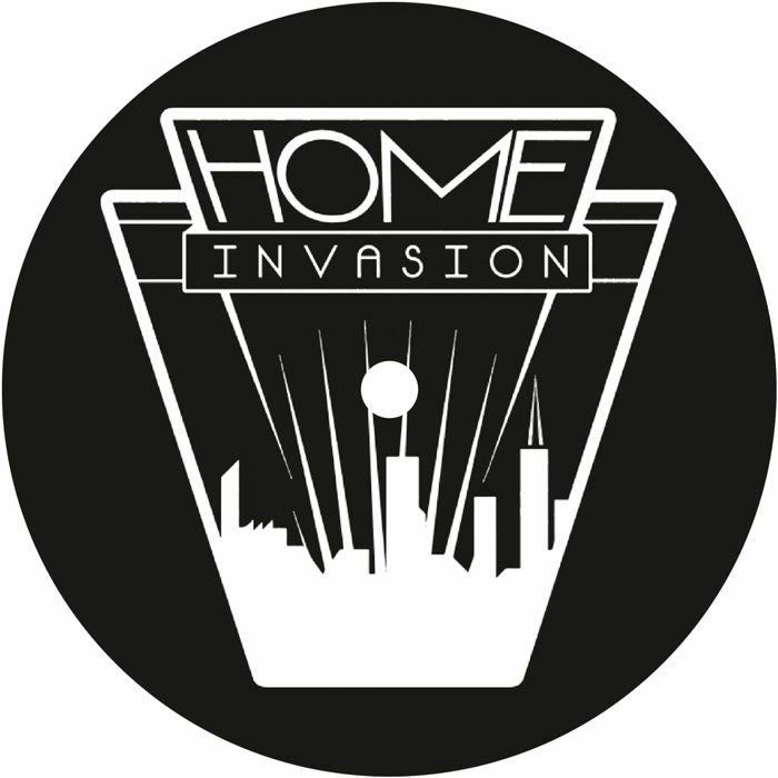 Franck Roger – Vib'Rayshun EP (12", Home Invasion, 2026) Back Cover