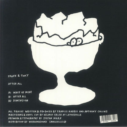 Frank & Tony – After All (12", Smallville Records, 2025) Back Cover