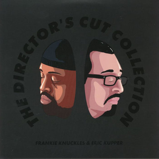Frankie Knuckles Eric Kupper – The Director’s Cut Collection (2x12", Smoke Black, SoSure Music, 2026) Front Cover