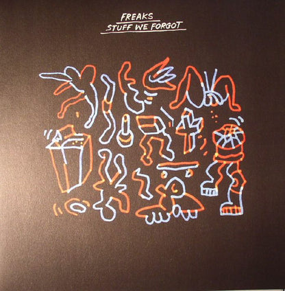 Freaks – Stuff We Forgot Vol.1 (12", Circus Company, 2015) Front Cover